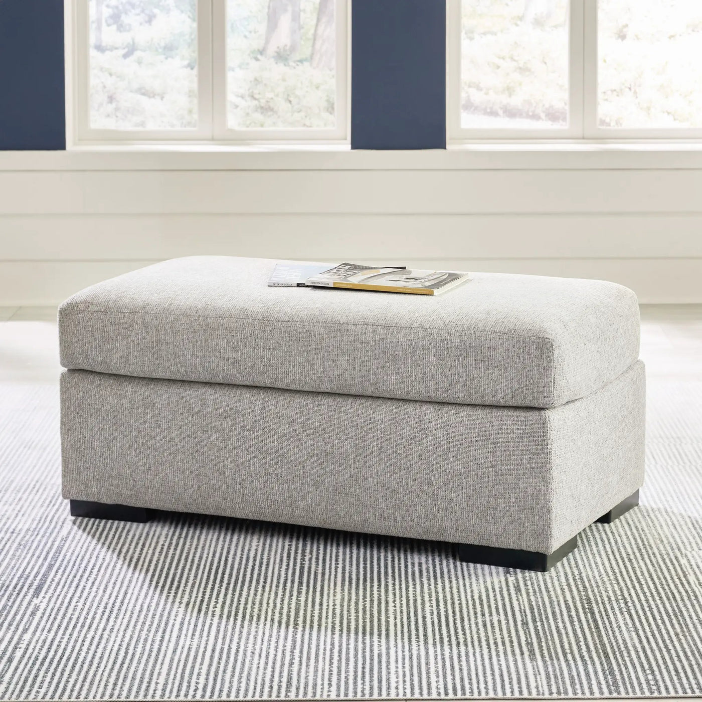 Evansley - Ottoman by Unique Piece Furniture