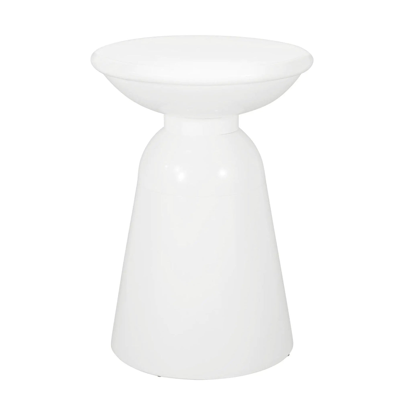 Serenita Outdoor Side Tables With Flared Design (Set of 2) by HouseOfZazla