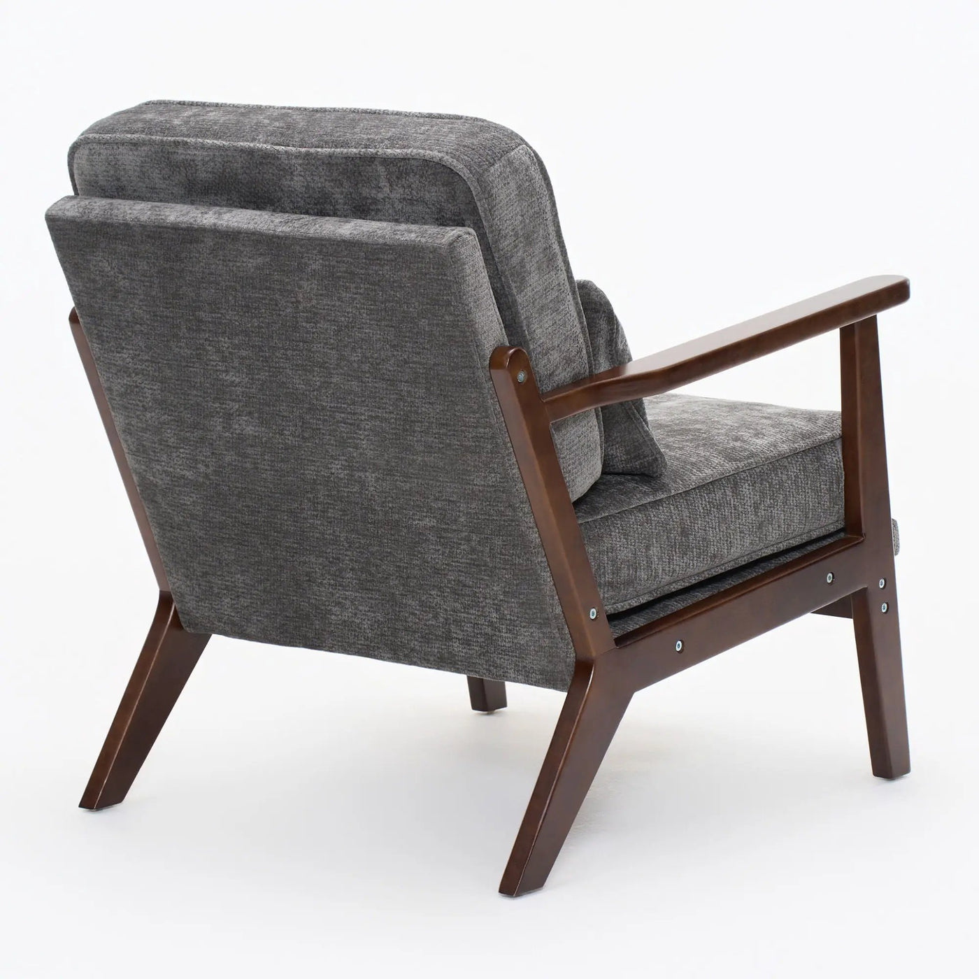 Living Room Chair With Lumbar Pillow by HouseOfZazla