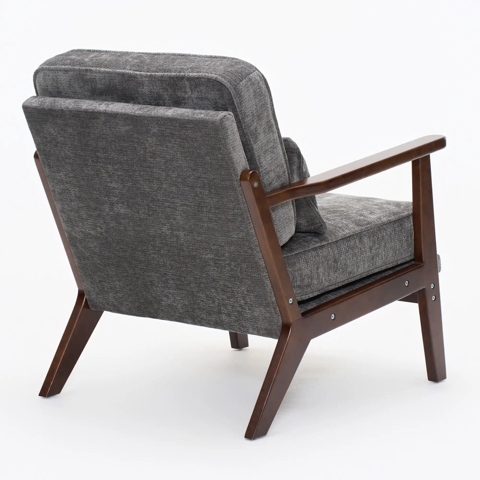 Living Room Chair With Lumbar Pillow by HouseOfZazla