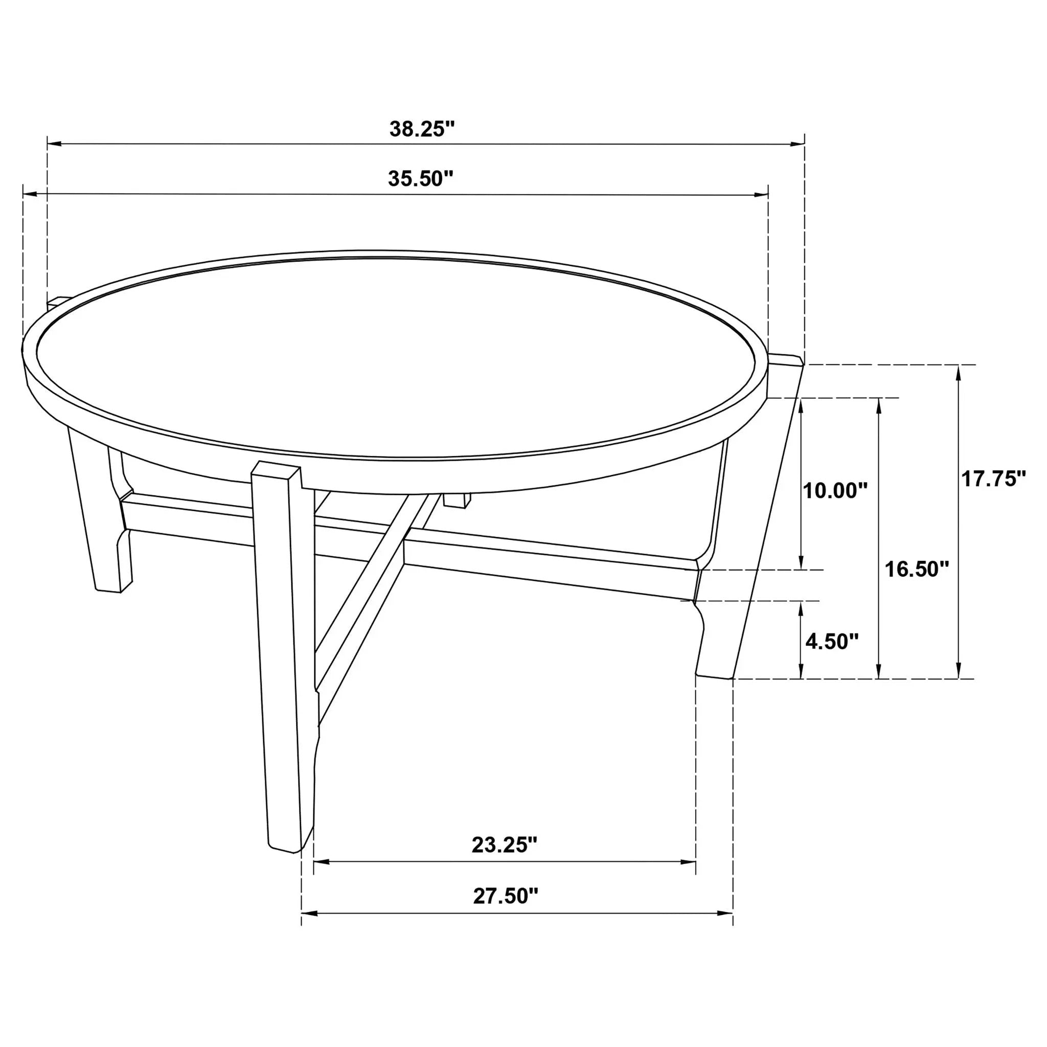 Mavis - Round Table by HouseOfZazla