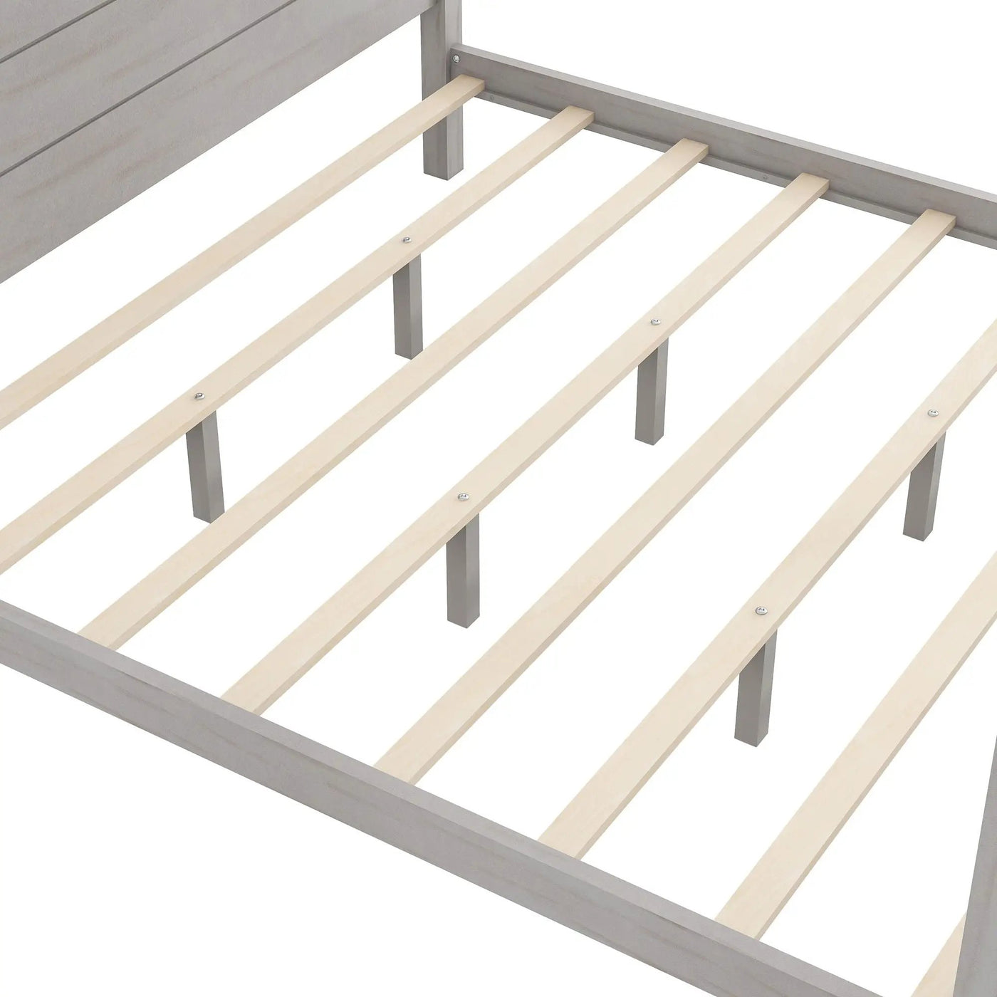 anopy Platform Bed With Headboard And Support Legs by Unique Piece Furniture