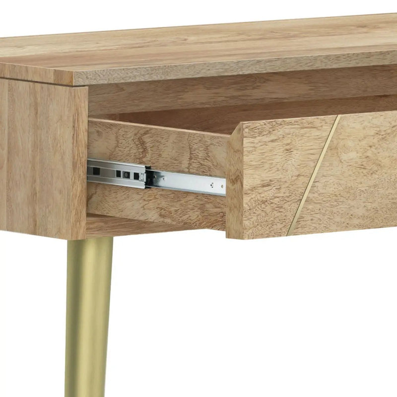 Jager - Console Table - Natural by Unique Piece Furniture