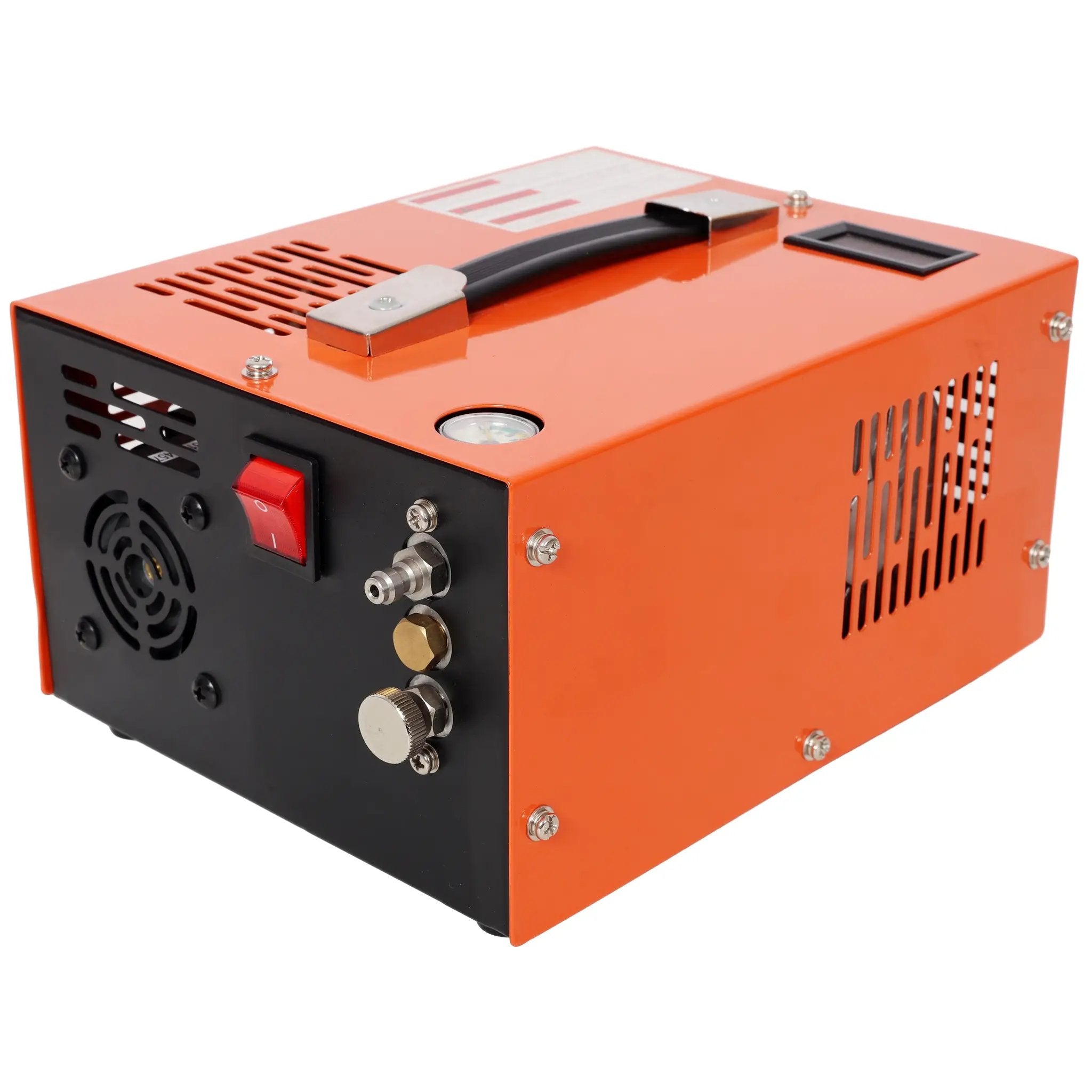 PCP Air Compressor 12V DC, 4500 Psi Portable High Pressure Pump by HouseOfZazla