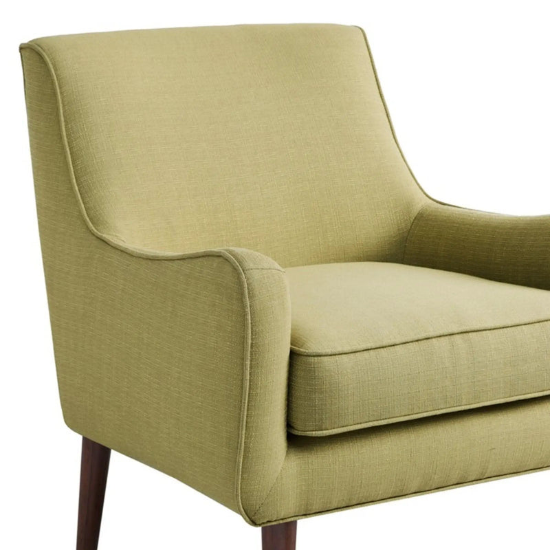 Oxford - Accent Chair Hardwood Frame - Green by HouseOfZazla
