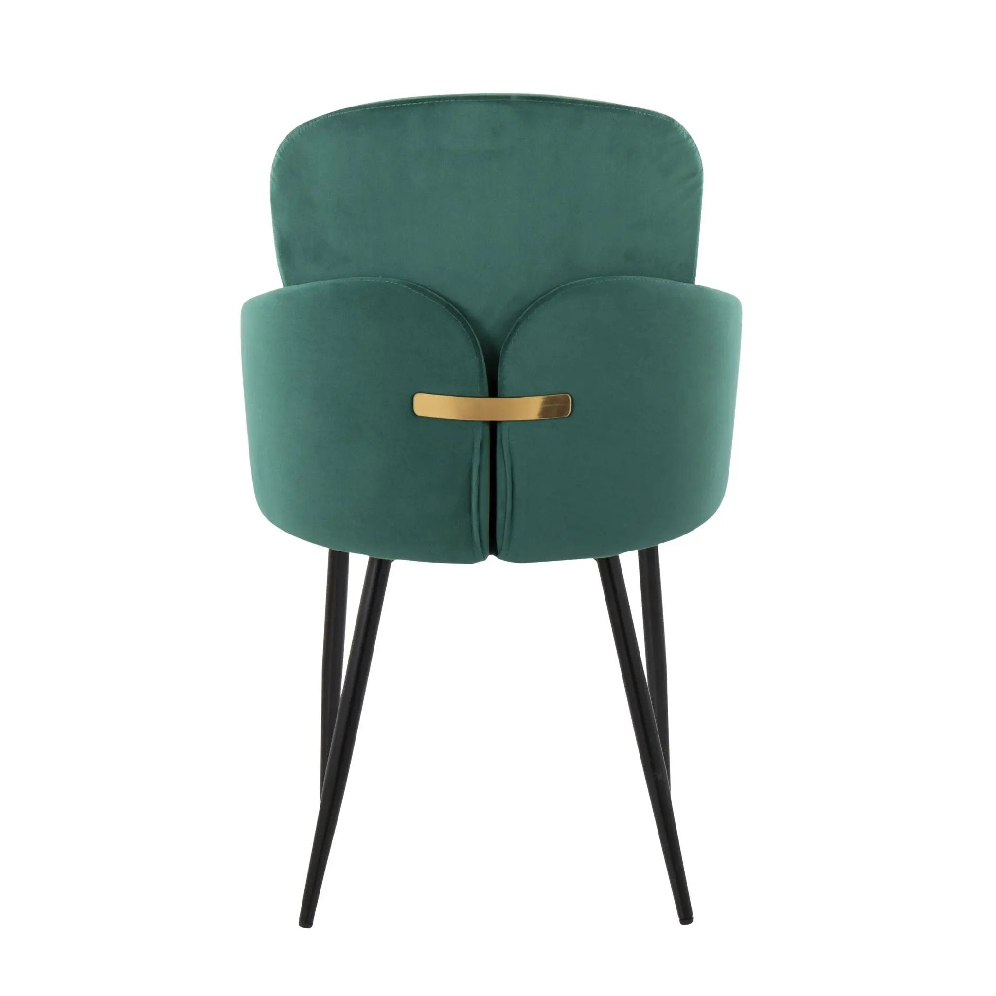 Dahlia - Contemporary Elegant Design Dining Chair (Set of 2) by Unique Piece Furniture