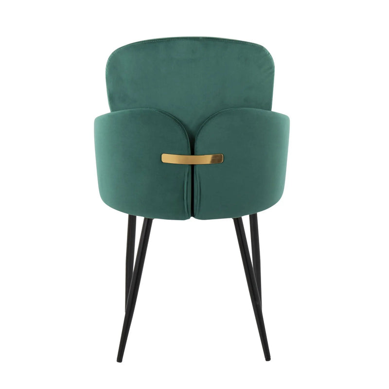 Dahlia - Contemporary Elegant Design Dining Chair (Set of 2) by Unique Piece Furniture