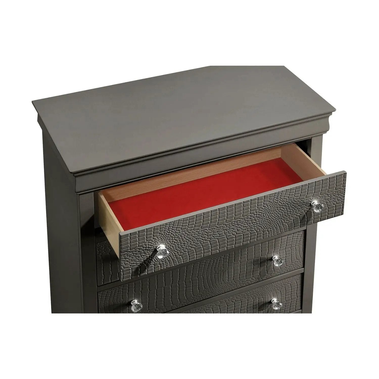 Blaze - Modern Bedroom Set With LED Headboard by HouseOfZazla