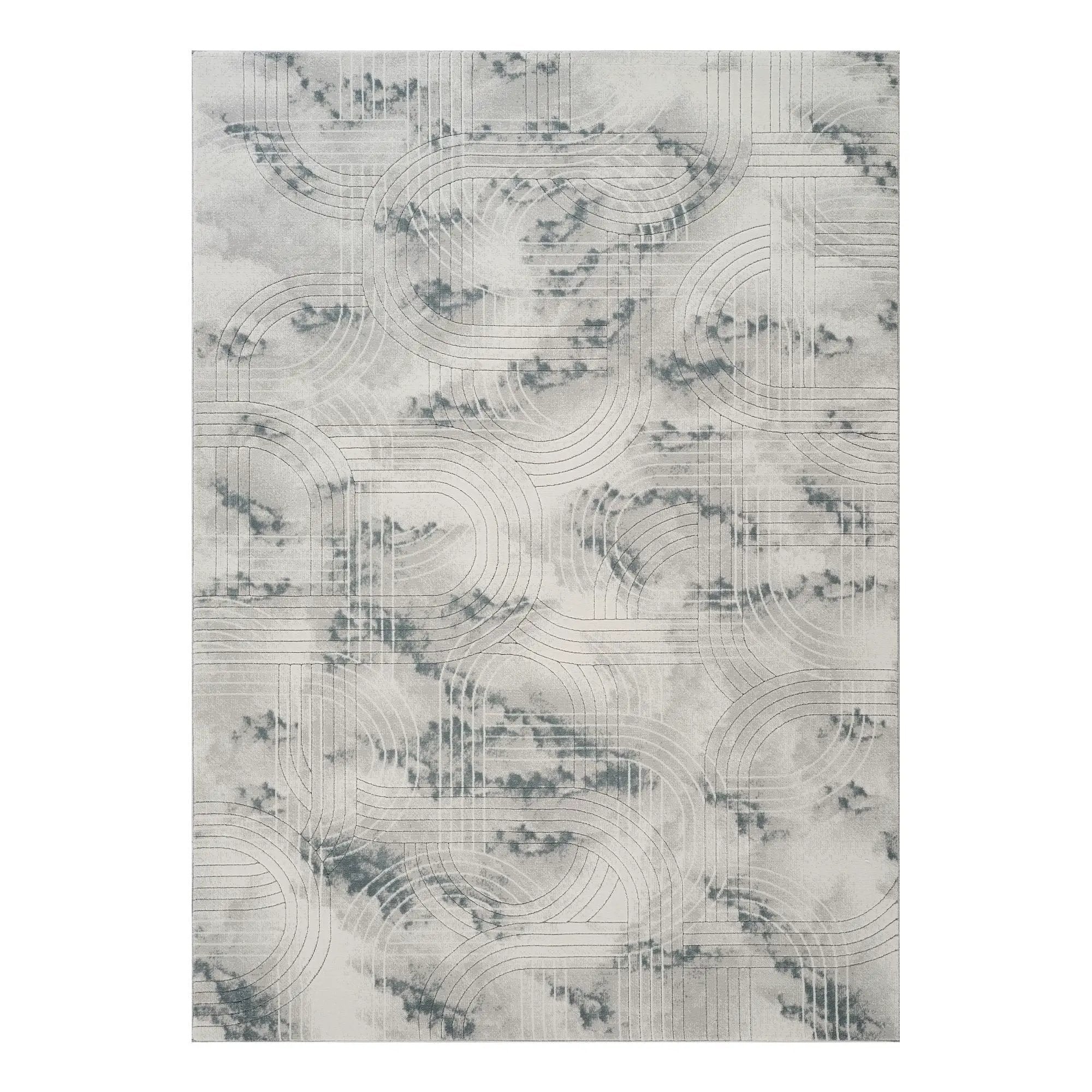 Geometrix - Area Rug With Geometric 3D Effect by HouseOfZazla