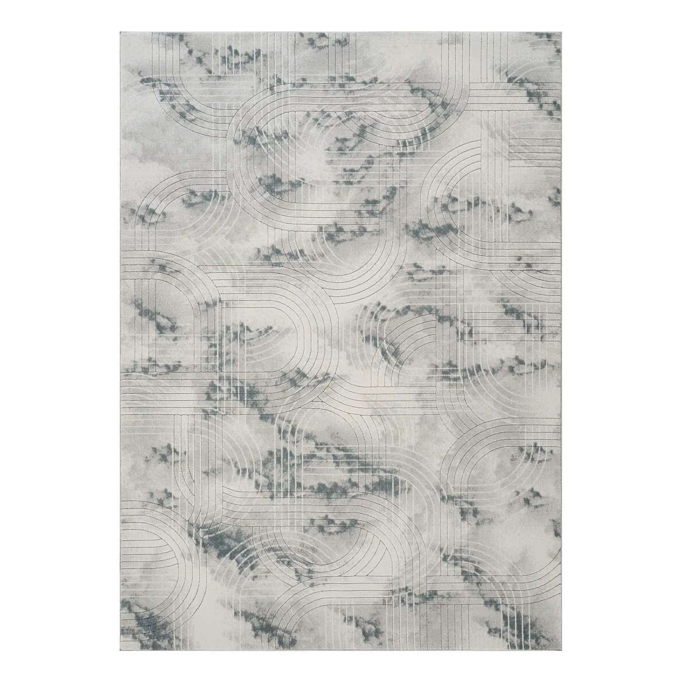 Geometrix - Area Rug With Geometric 3D Effect by Unique Piece Furniture