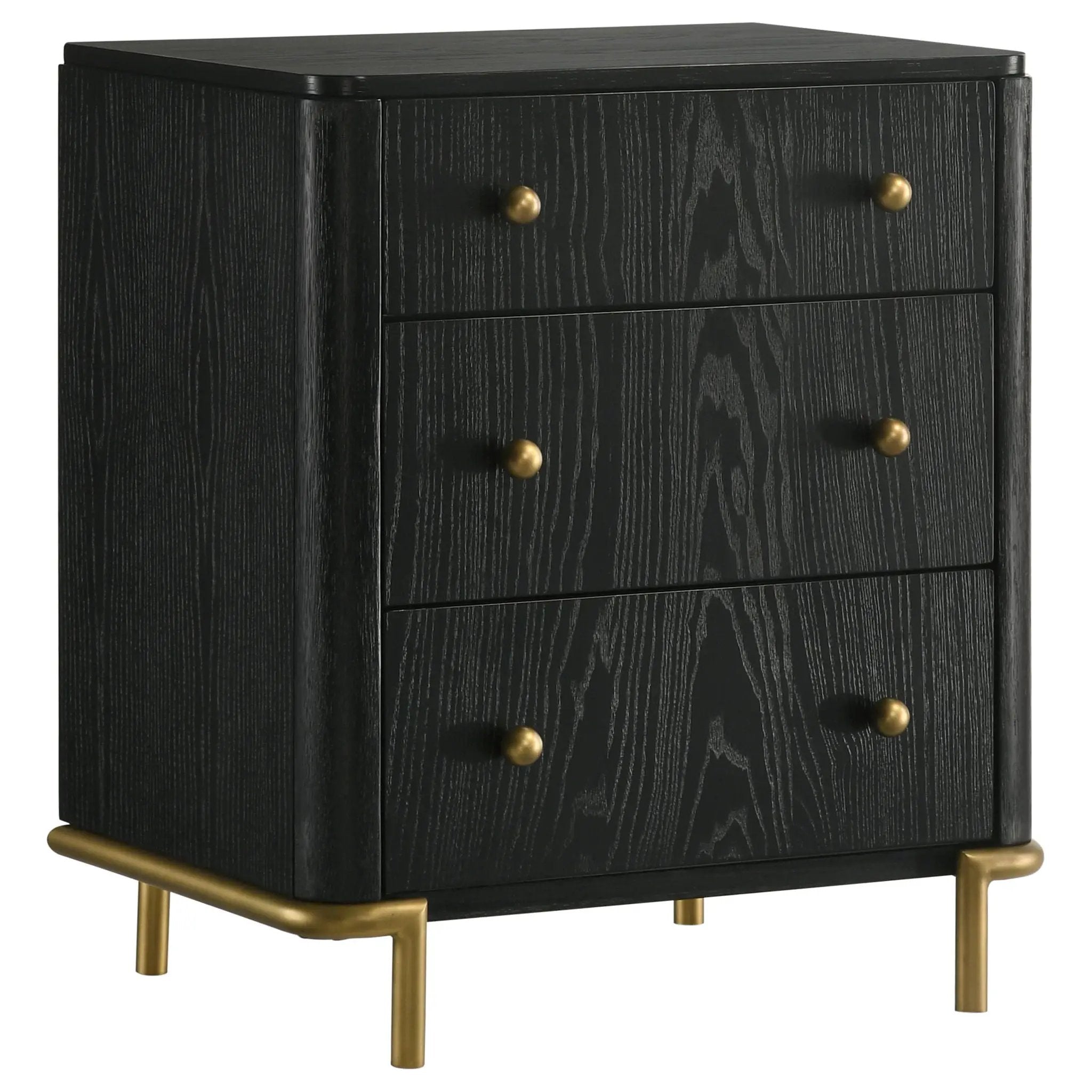 Arini 5-piece Queen Bedroom Set Black and Natural by Unique Piece Furniture
