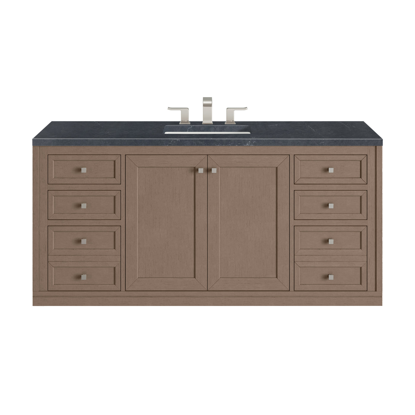 James Martin Chicago 60" Single Bathroom Vanity, Walnut Whisper, view 31