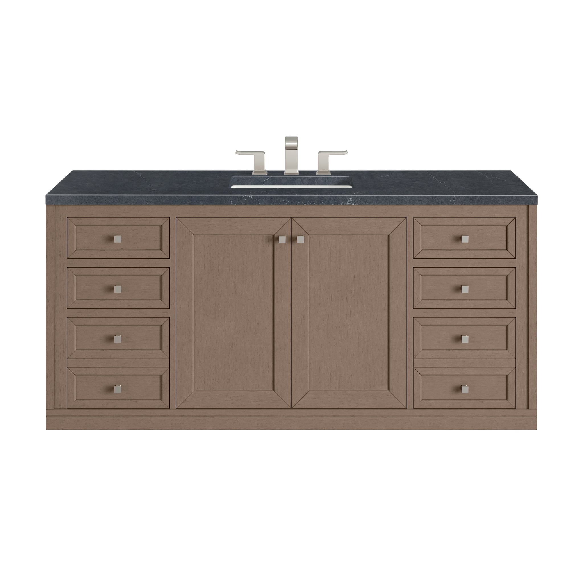James Martin Chicago 60" Single Bathroom Vanity, Walnut Whisper, view 31