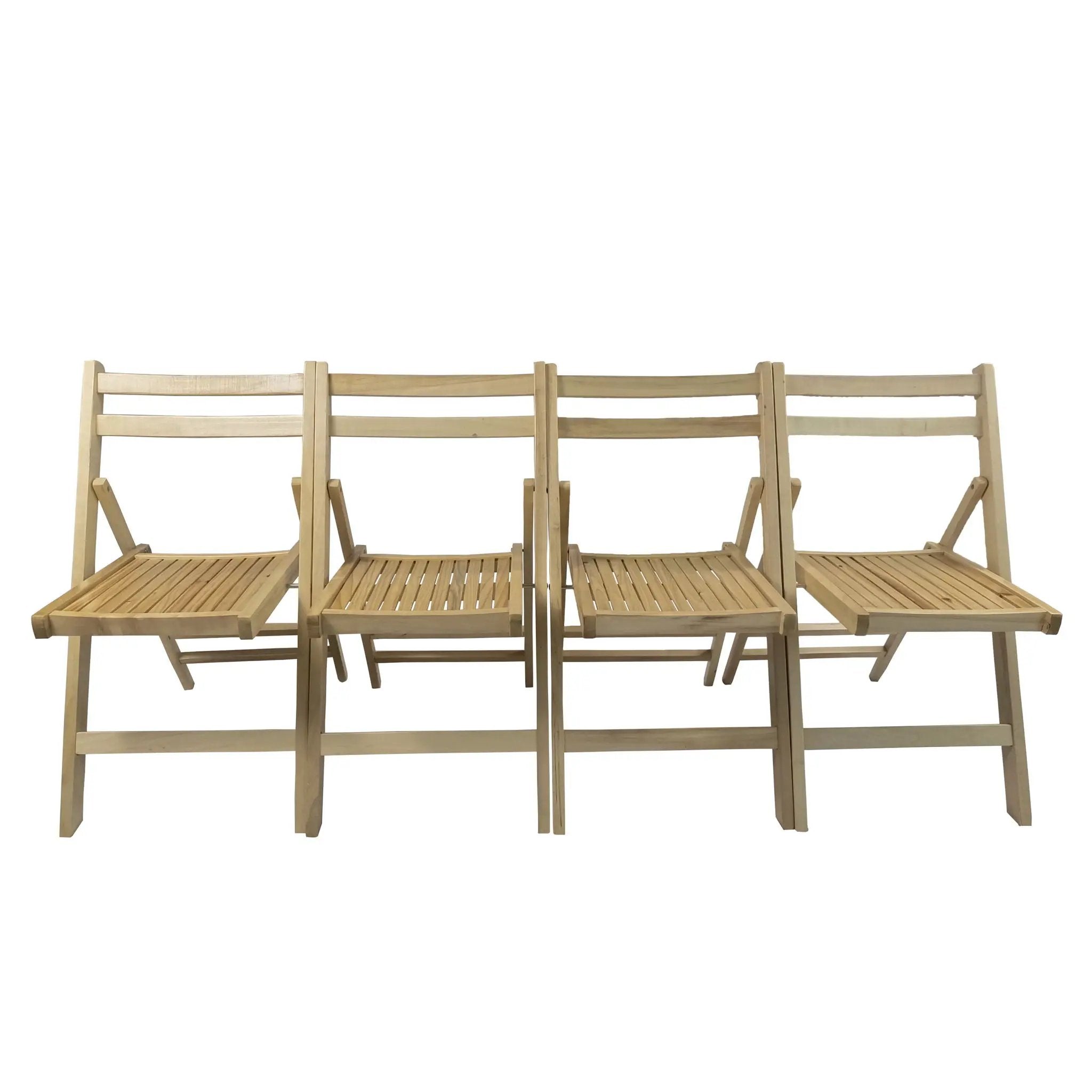 Folding Special Event Chair (Set of 4) by Unique Piece Furniture