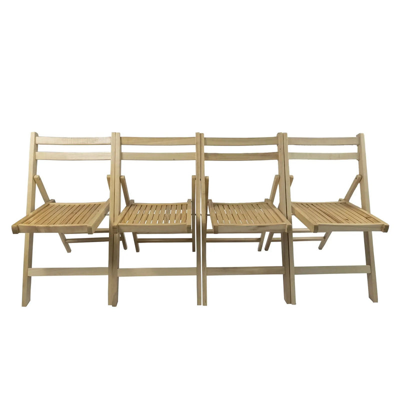 Folding Special Event Chair (Set of 4) by HouseOfZazla