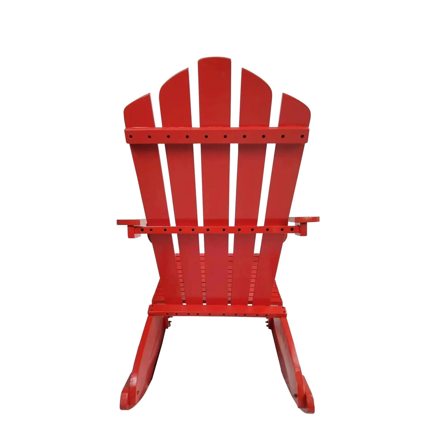 Reclining Outdoor Rocking Adirondack Chair by HouseOfZazla