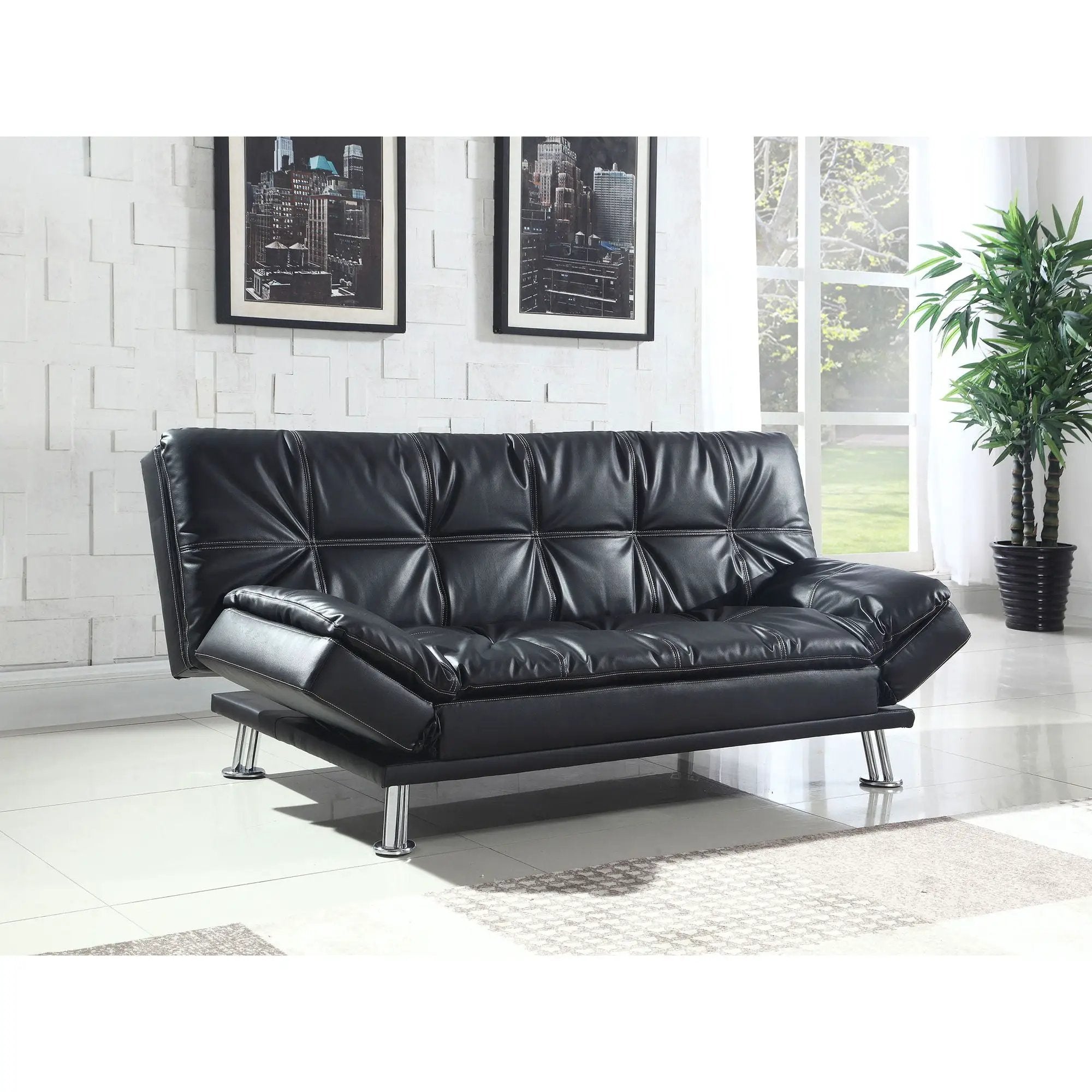 Larkin - Upholstered Sofa Bed by HouseOfZazla