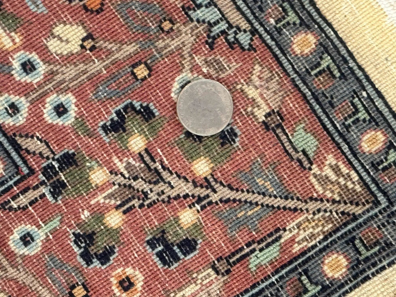 Small Pak Persian Rug 3x5, Peacock Birds Floral by Jewel Rugs