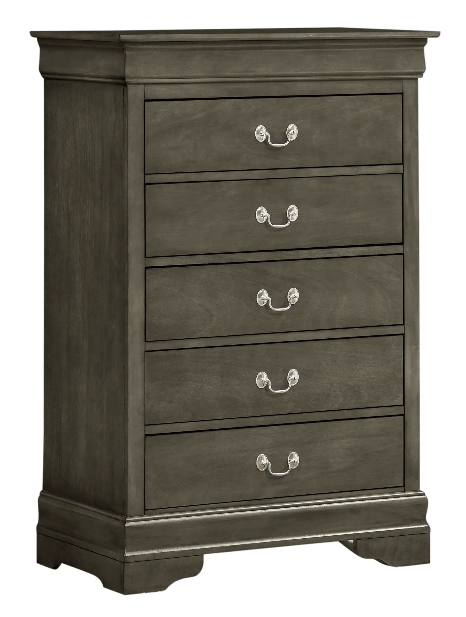 Louis Phillipe - Traditional Style Storage Chest Elegant by HouseOfZazla