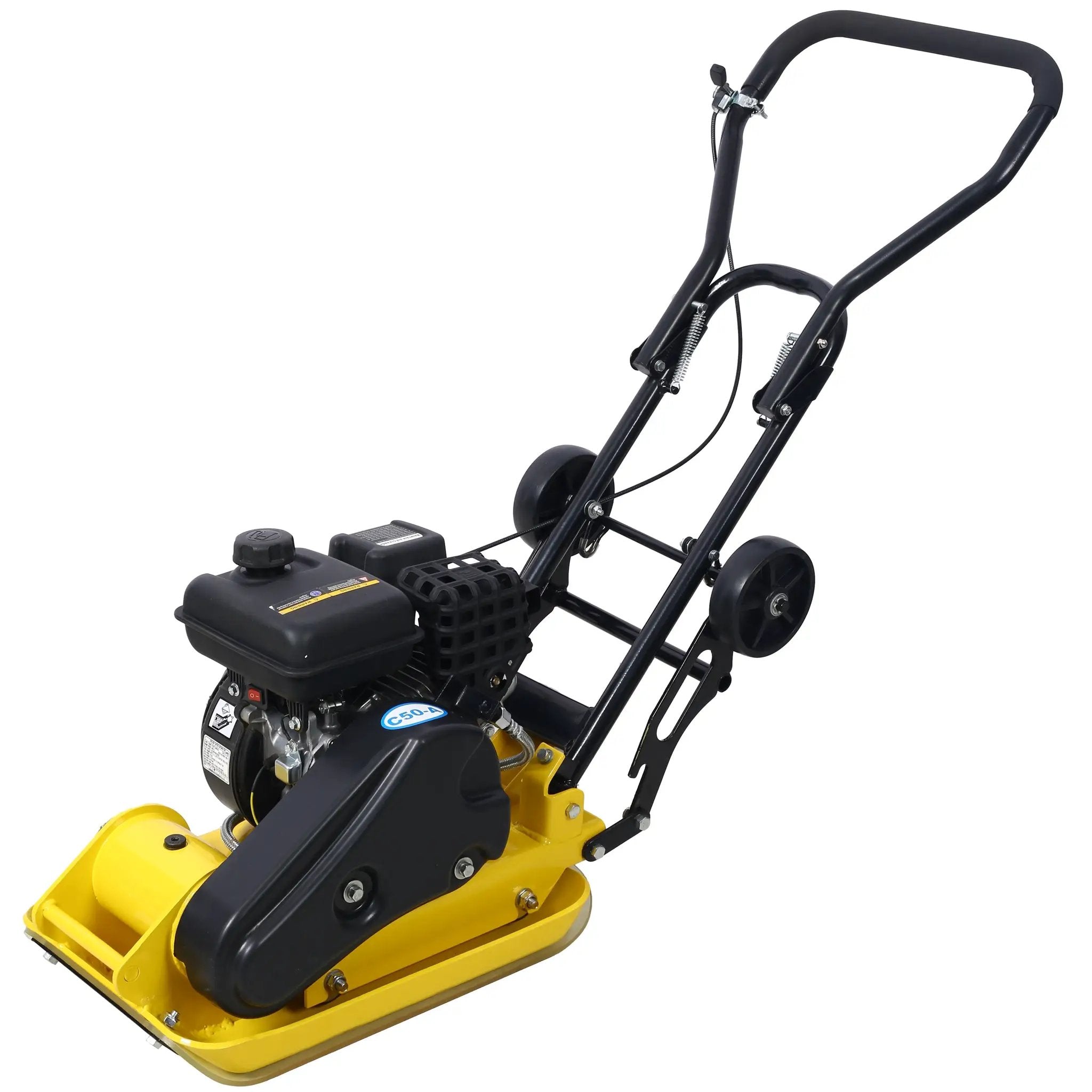 2.5HP Plate Compactor Gas 79.7cc by HouseOfZazla