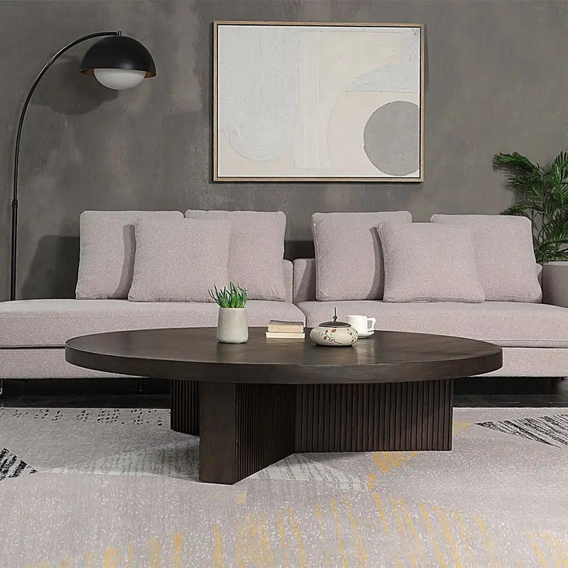 Guido - Coffee Table - Oak by Unique Piece Furniture