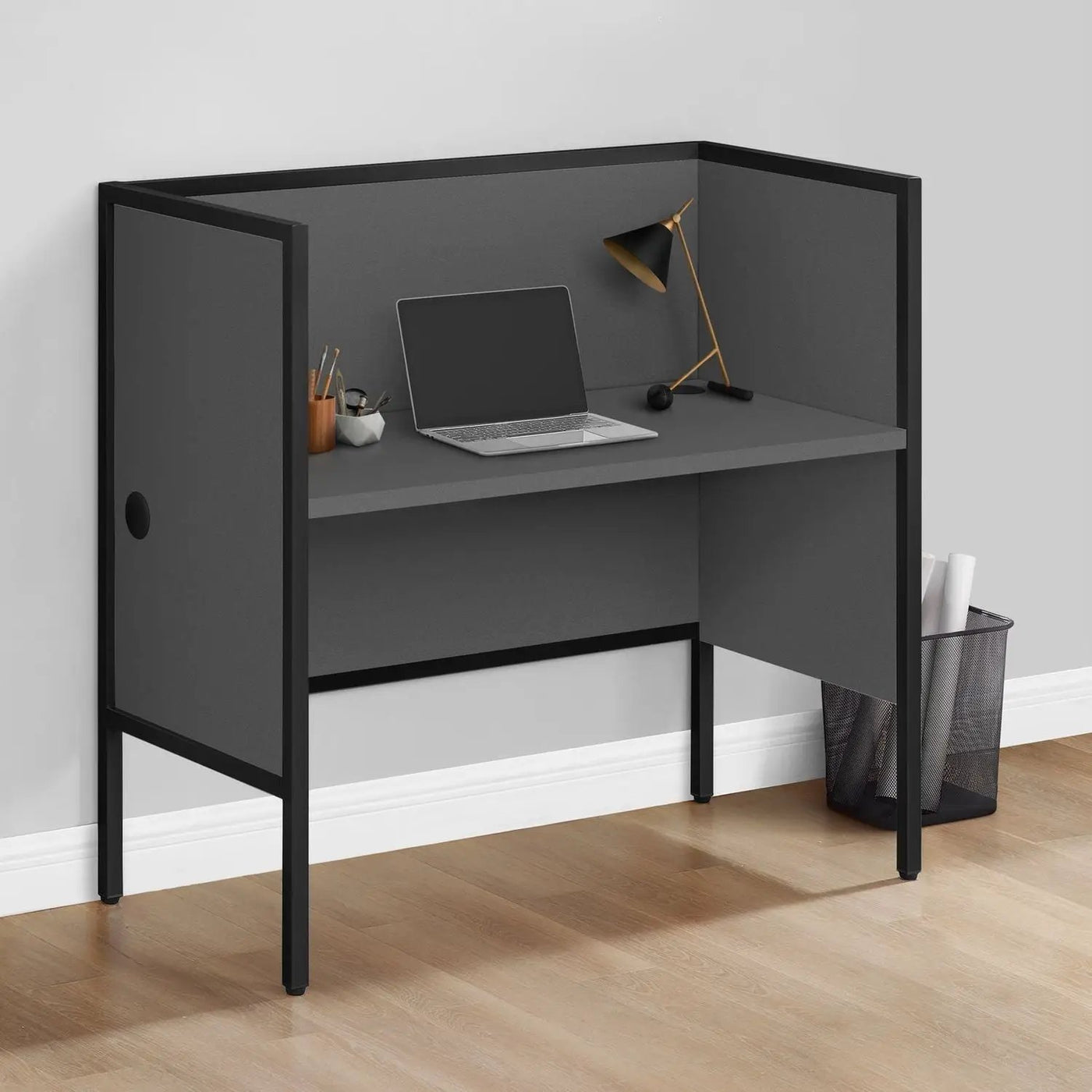 Office Cubicle, Desk, Commercial Grade, Contemporary & Modern by Unique Piece Furniture