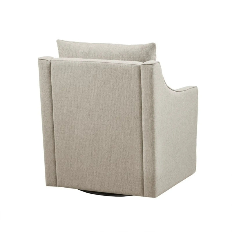 Bedford - Swivel Armchair - Natural by HouseOfZazla