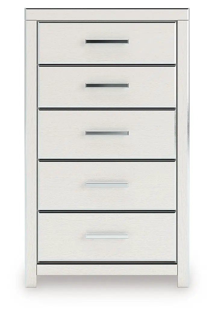 Zuraleus - Five Drawer Chest by Unique Piece Furniture
