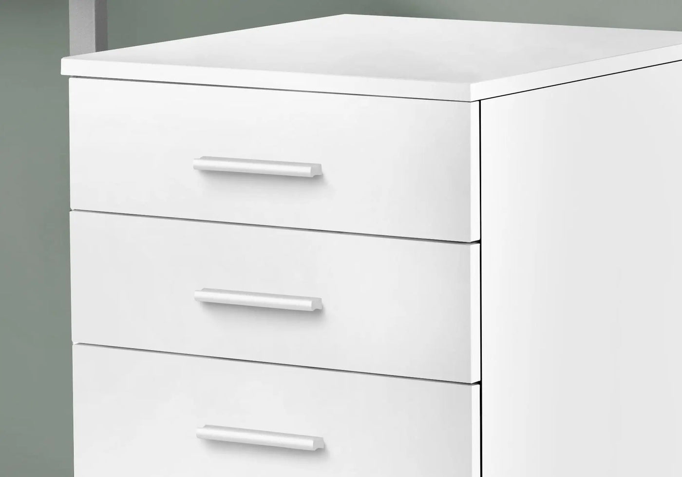 File Cabinet, Rolling Mobile, Storage Drawers, Printer Stand, Office, Work, Contemporary, Modern by Unique Piece Furniture