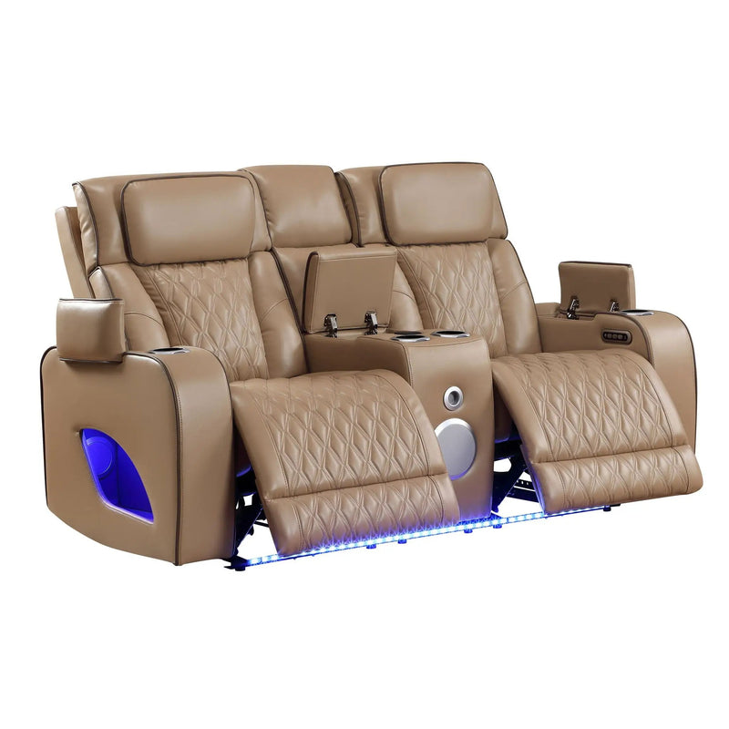 Fortuner - Power Reclining Loveseat by HouseOfZazla