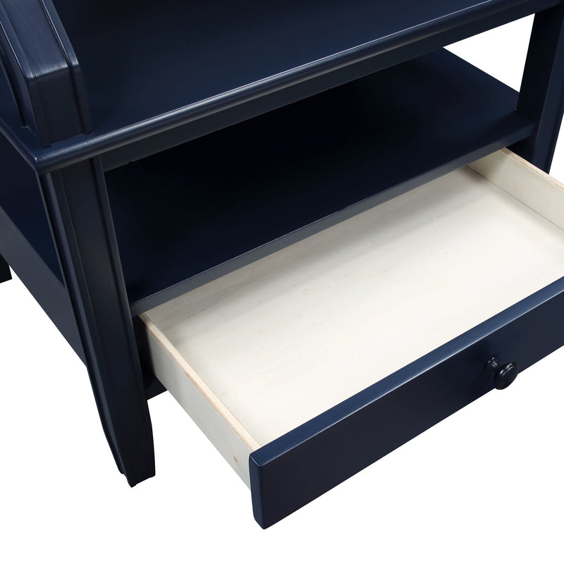 Newland - Storage Nightstand by HouseOfZazla