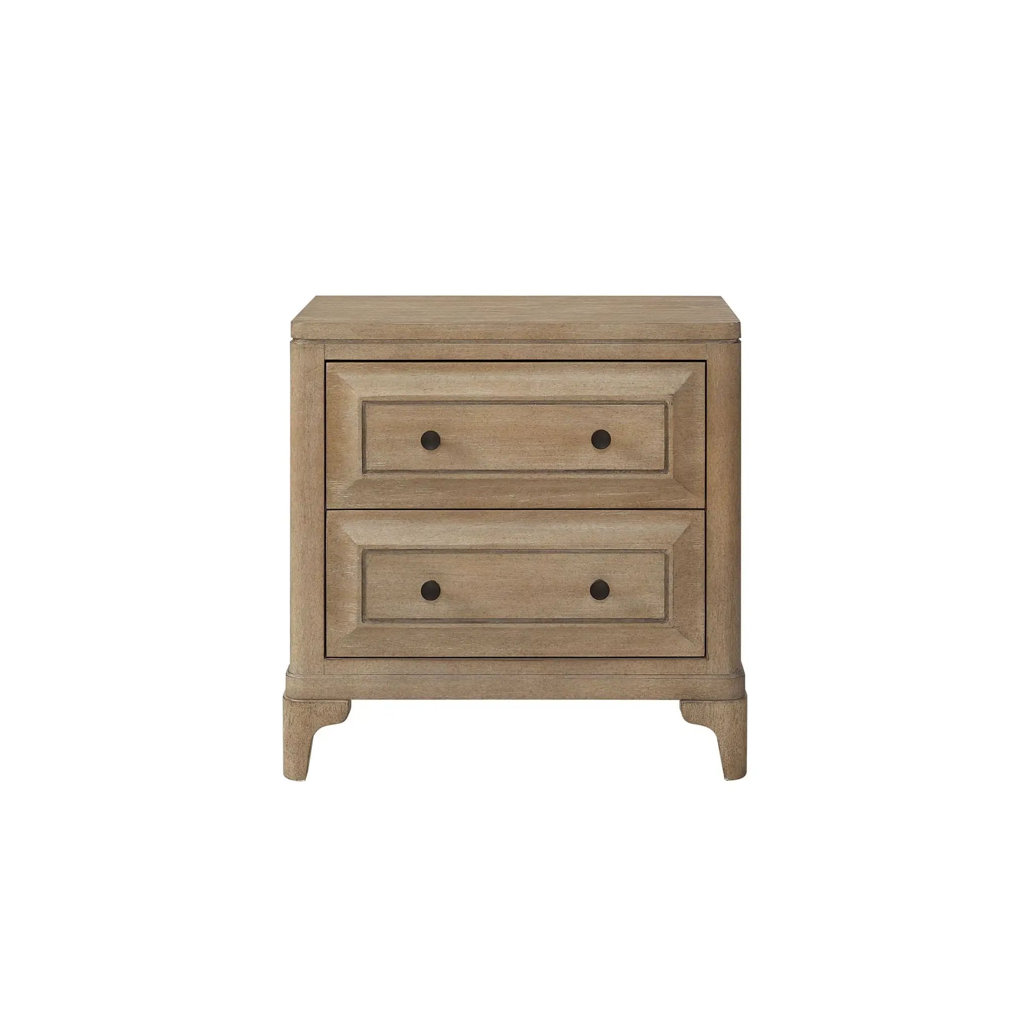 2 Drawer Nightstand - Sand by Unique Piece Furniture