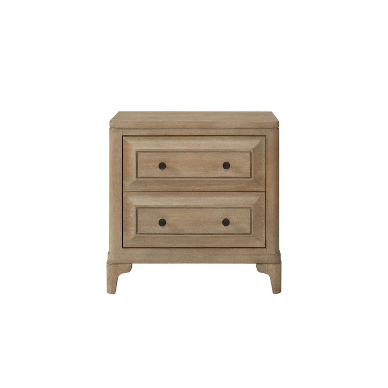 2 Drawer Nightstand - Sand by Unique Piece Furniture