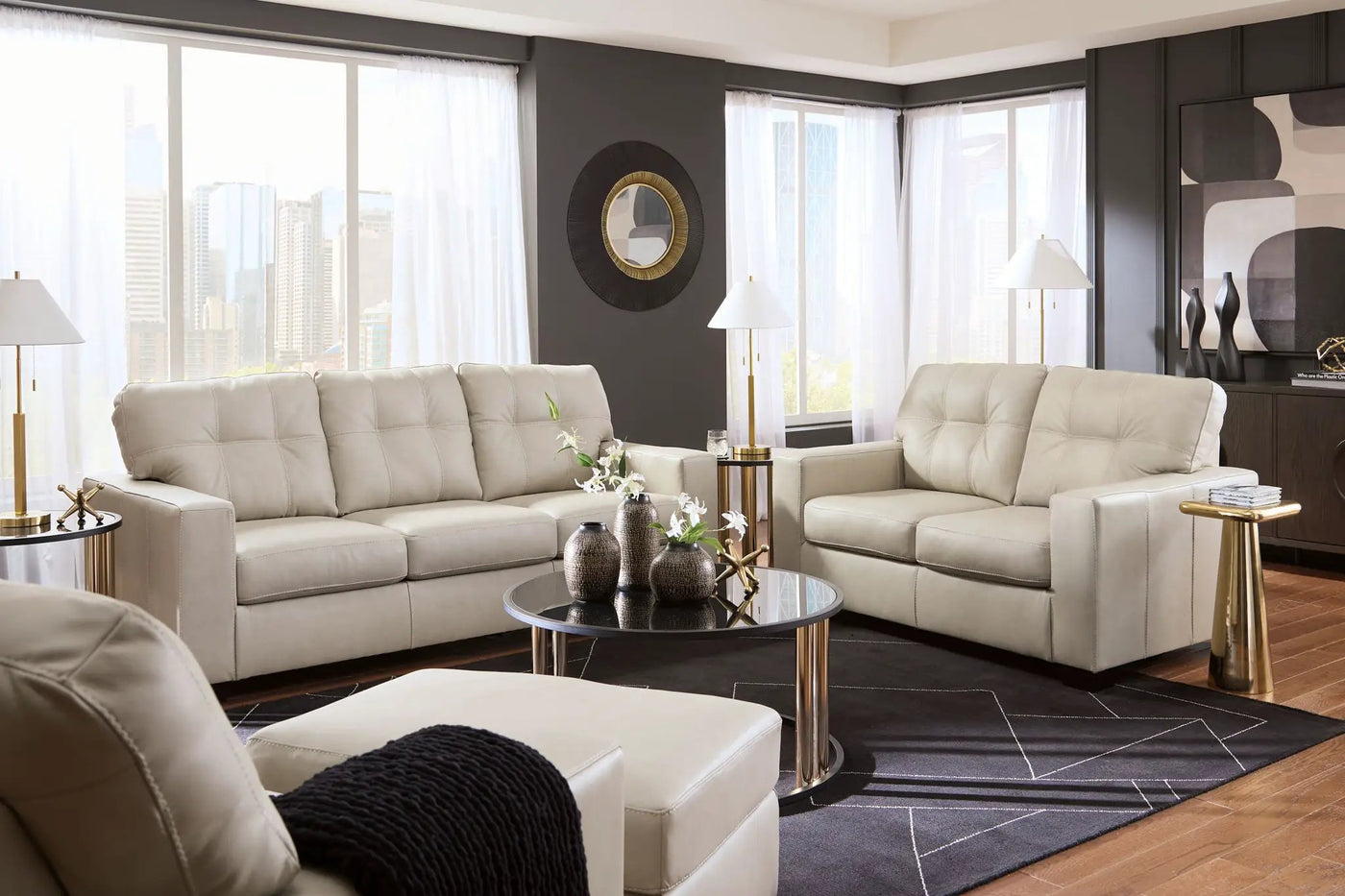 Santorine - Living Room Set by Unique Piece Furniture