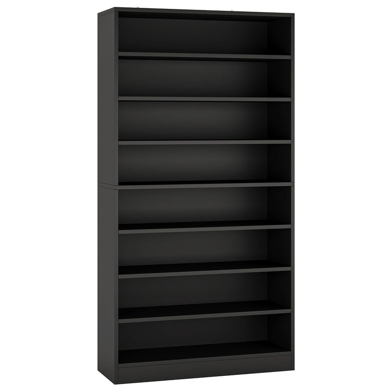 9 Tier Freestanding Shoe Cabinet with Open Design by HouseOfZazla