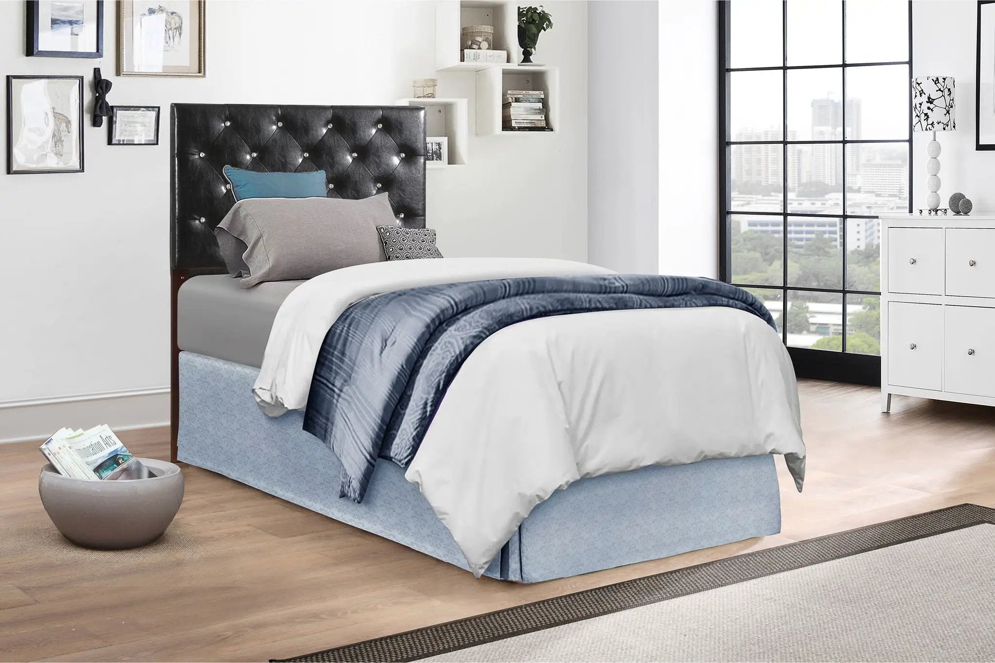 Super Nova - Upholstered Headboard by Unique Piece Furniture