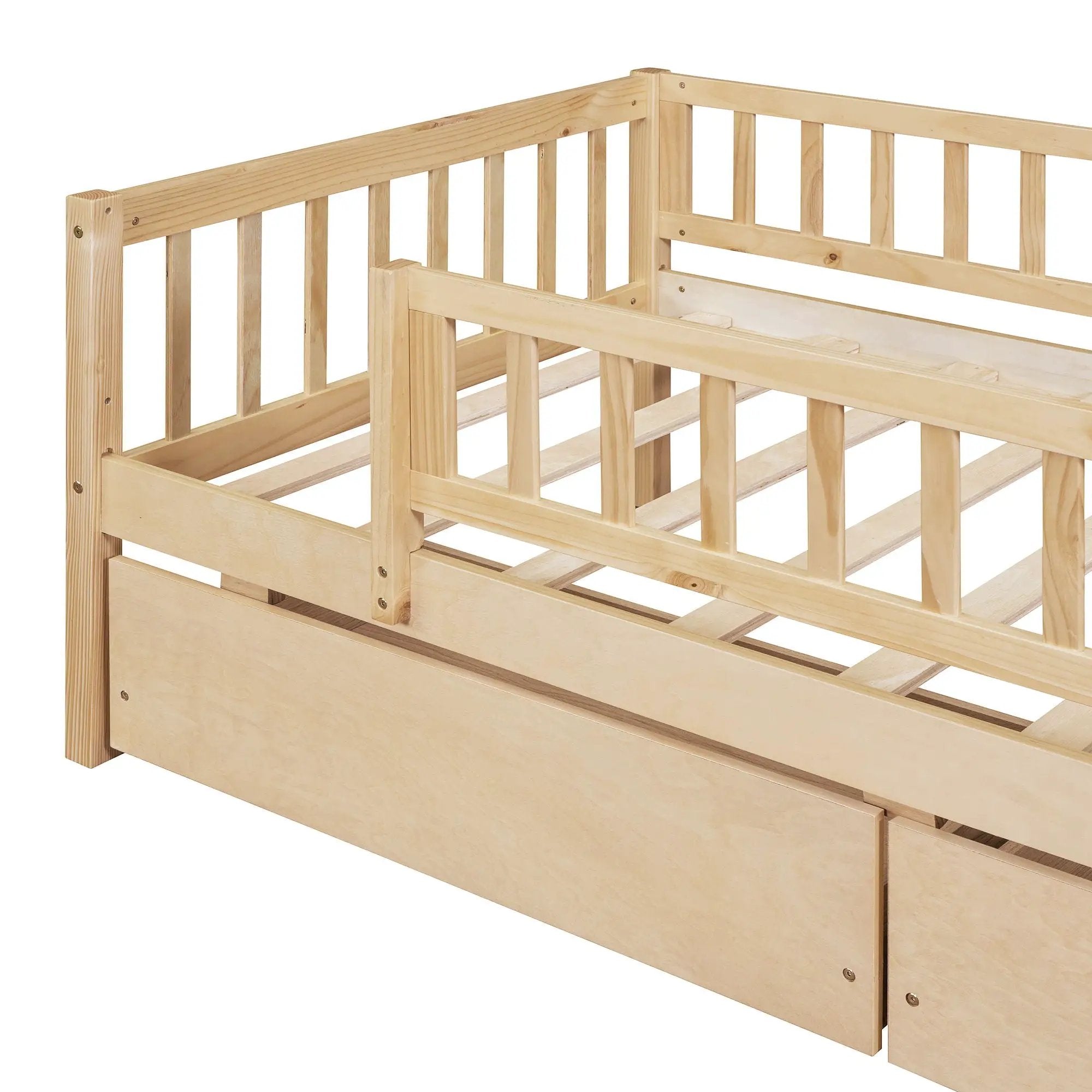Multi Functional Wooden Daybed Bed by Unique Piece Furniture