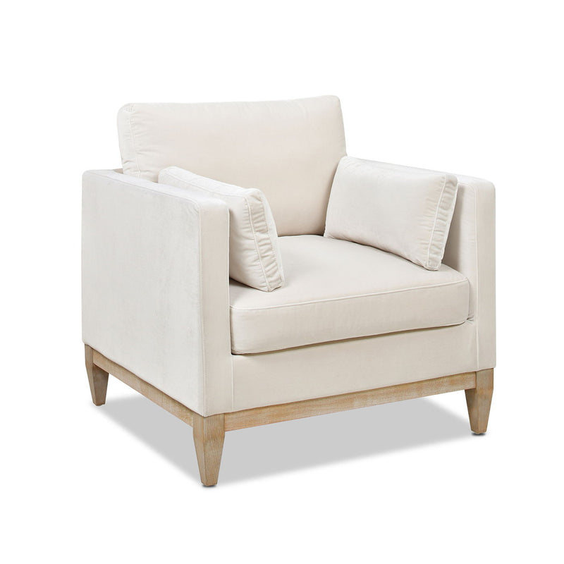 Knox - Modern Farmhouse Arm Chair by HouseOfZazla