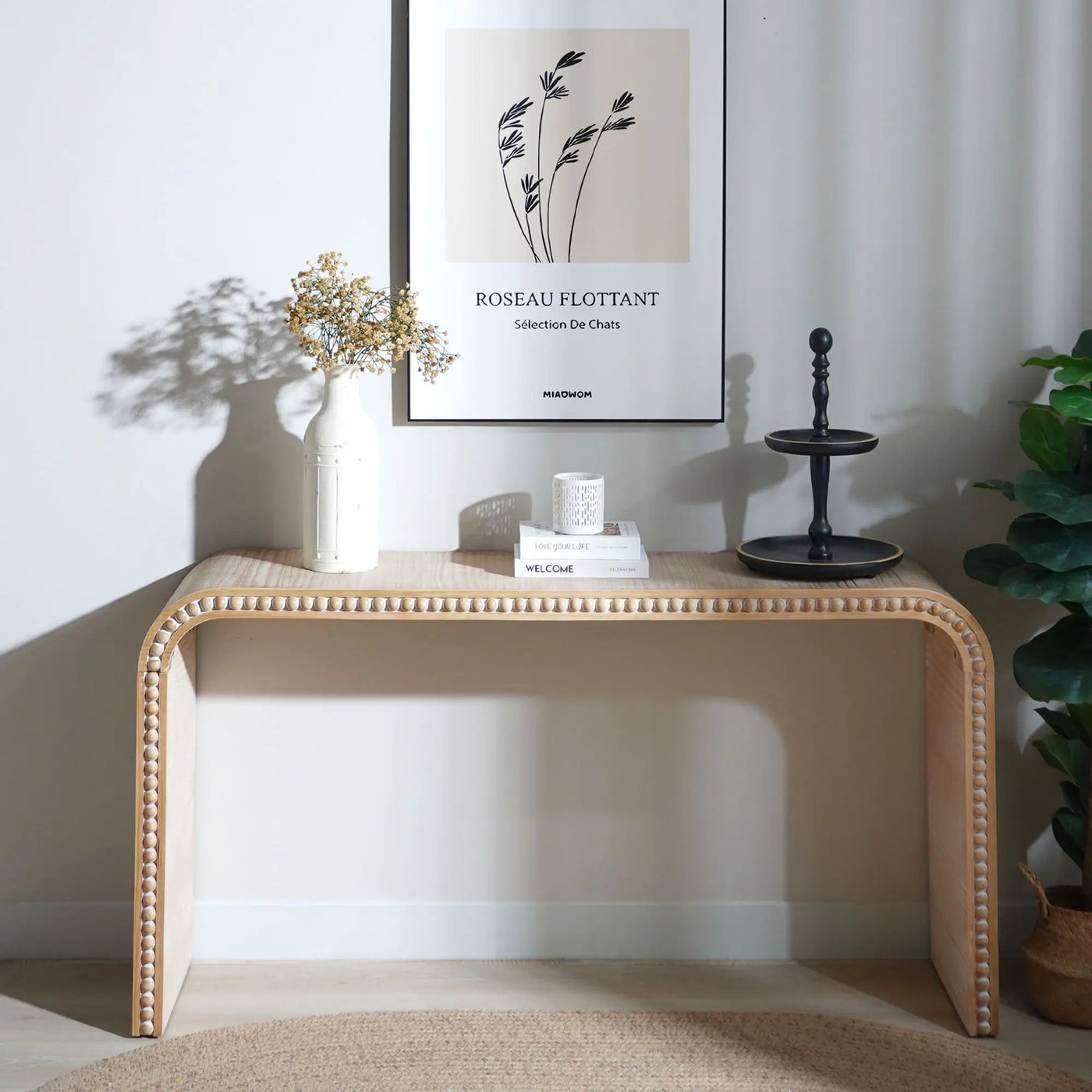 Waterfall Console Table by HouseOfZazla