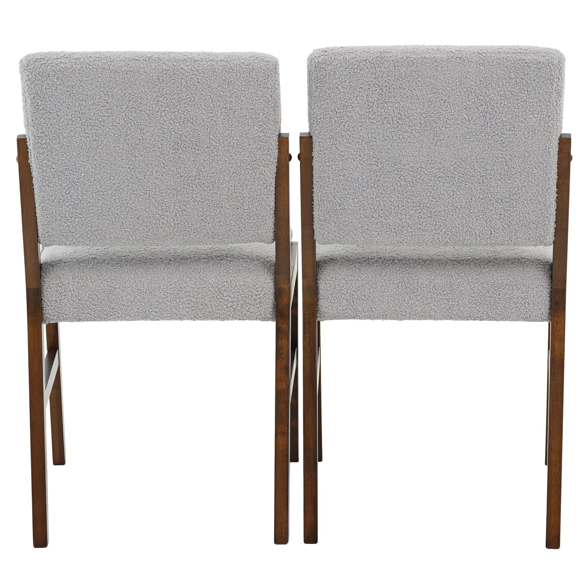 Caldwell - Dining Chair (Set of 2) - Light Gray by Unique Piece Furniture