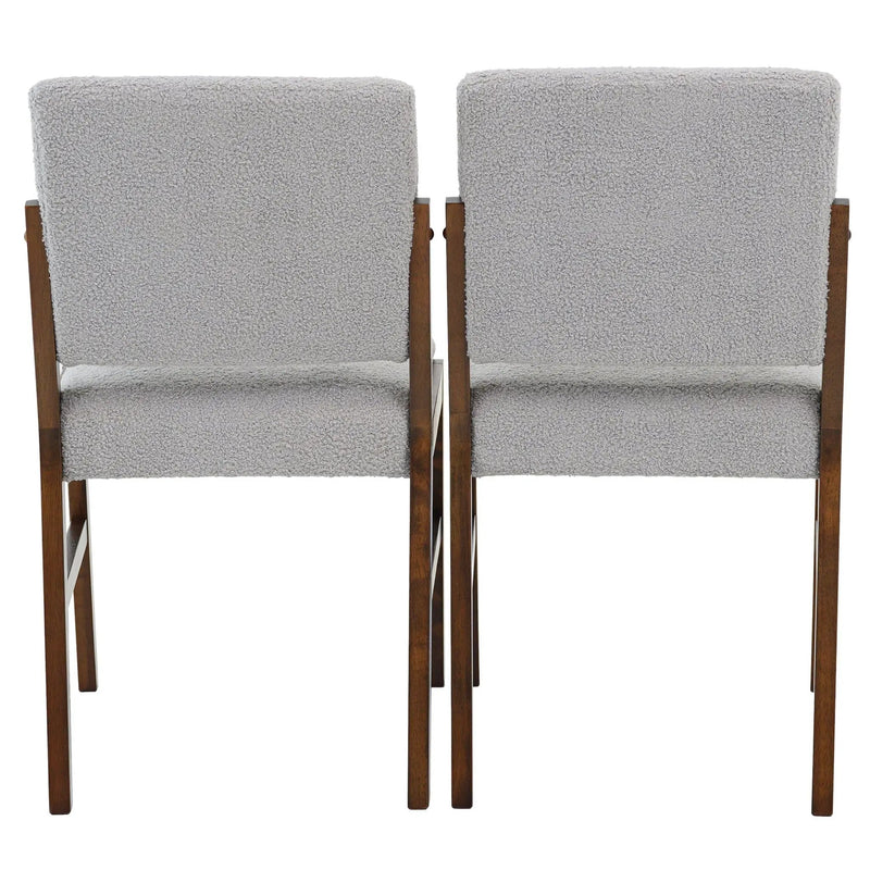 Caldwell - Dining Chair (Set of 2) - Light Gray by Unique Piece Furniture
