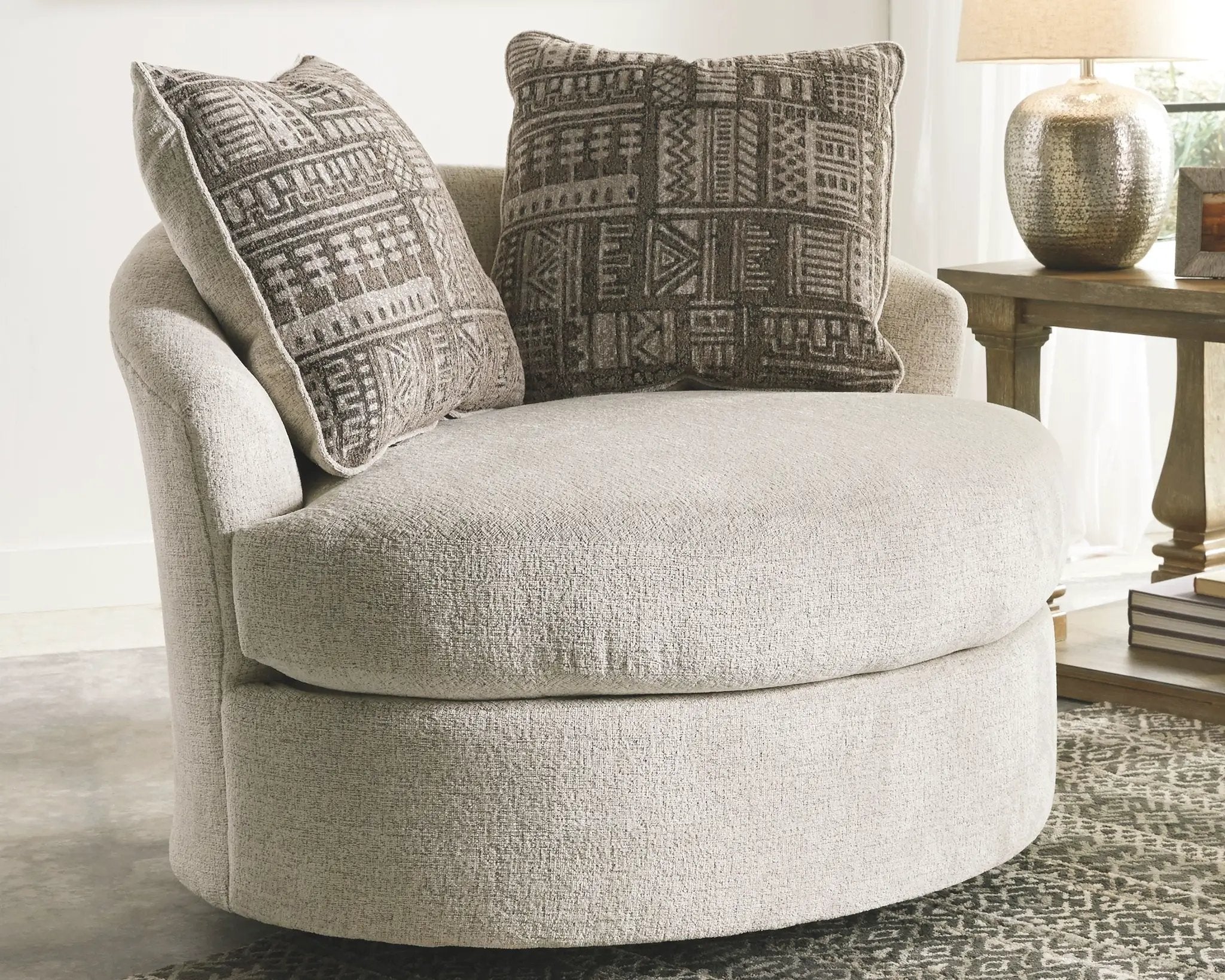 Soletren - Swivel Chair by Unique Piece Furniture