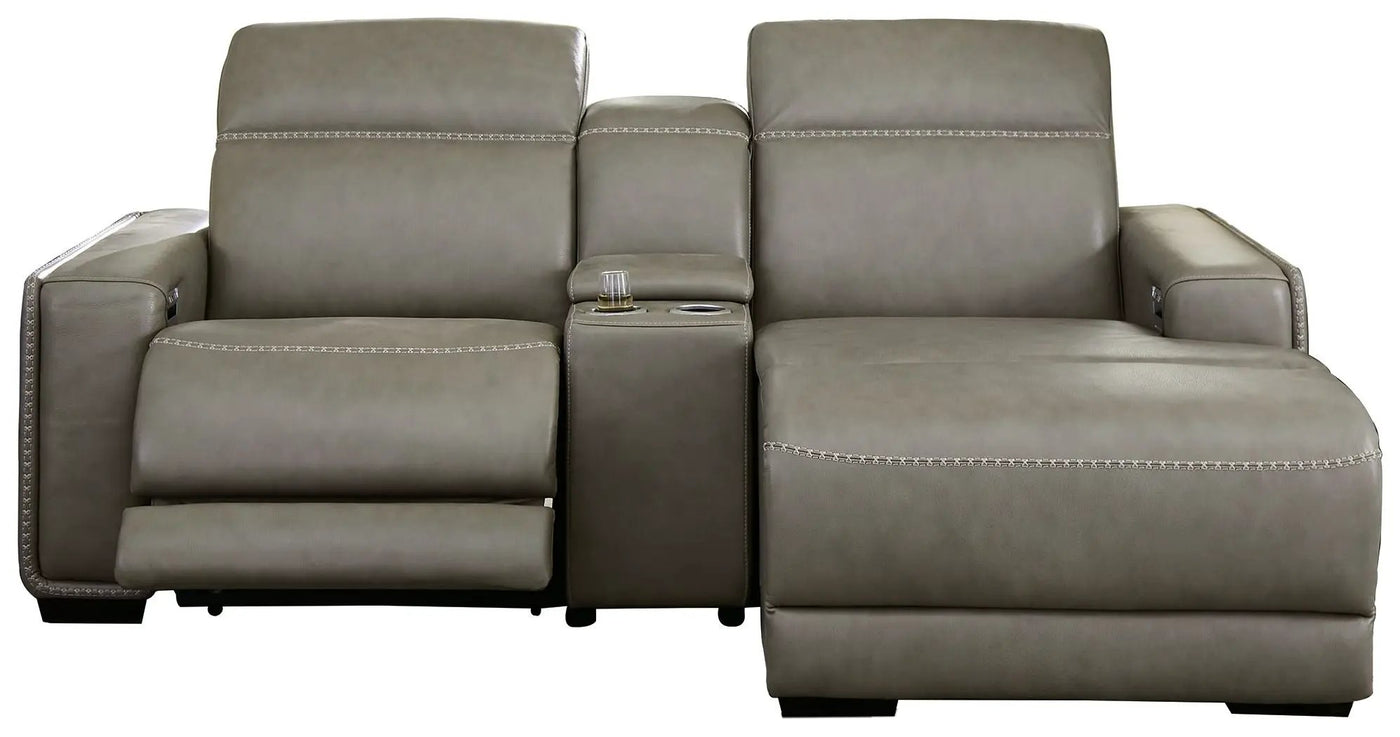 Correze - Power Reclining Sectional by Unique Piece Furniture
