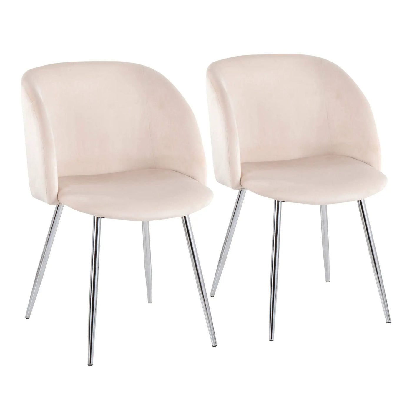 Fran - Contemporary Chair (Set of 2) by HouseOfZazla