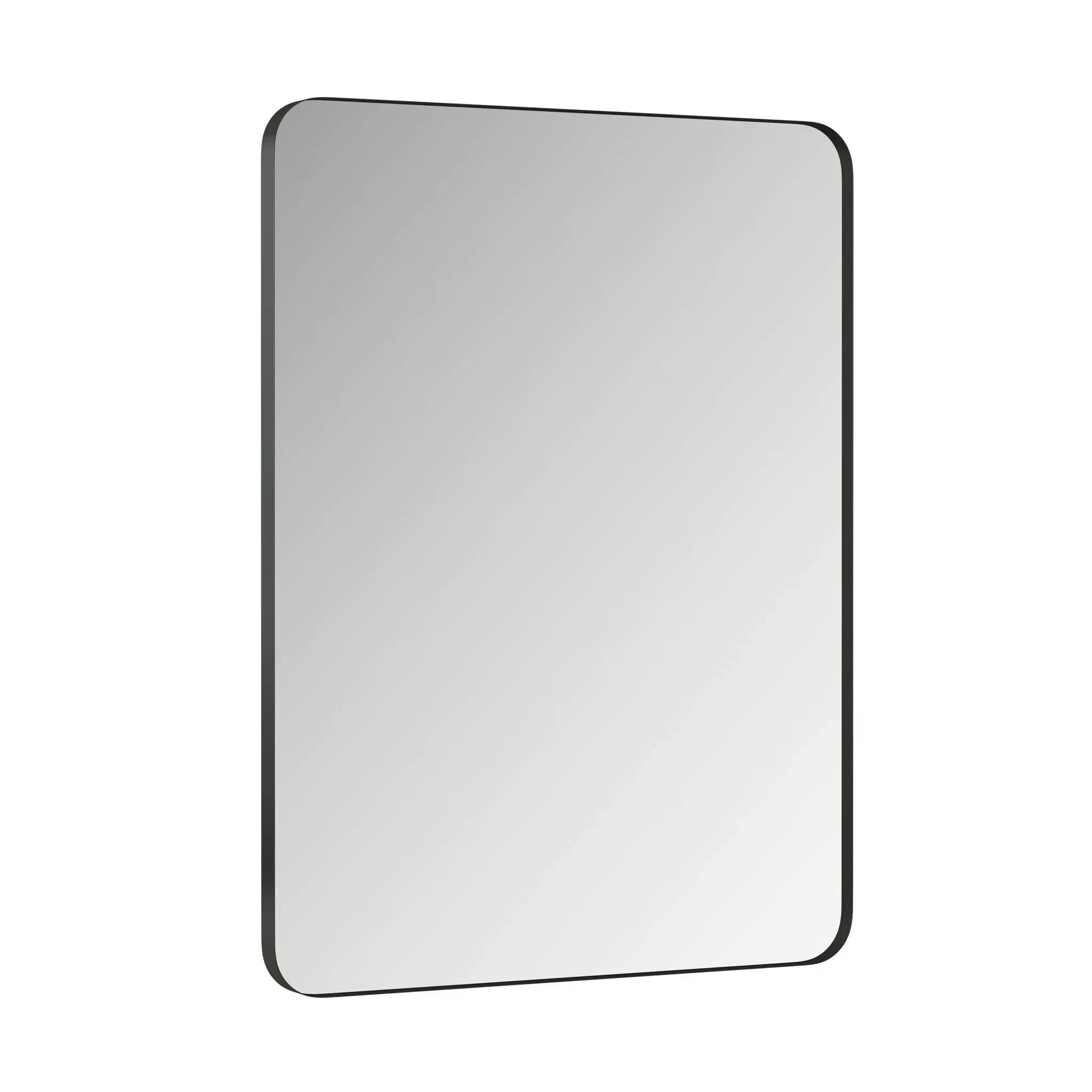 Wall Mirror Rectangular Mirror Metal Framed Mirror Vanity Mirror Dressing Mirror, For Bathroom, Living Room, Bedroom by Unique Piece Furniture