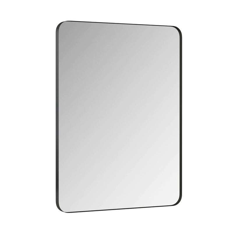 Wall Mirror Rectangular Mirror Metal Framed Mirror Vanity Mirror Dressing Mirror, For Bathroom, Living Room, Bedroom by HouseOfZazla