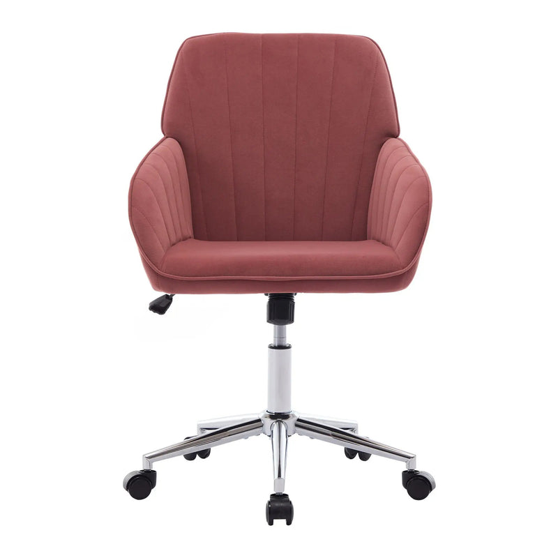 Adjustable Ergonomic Office Chair, Swivel Backrest Seat by HouseOfZazla