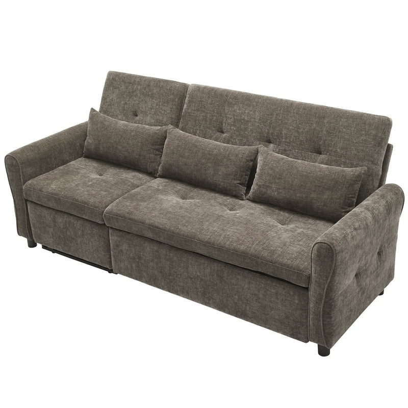 3 Seater Sofa Bed And Reversible Recliner by HouseOfZazla