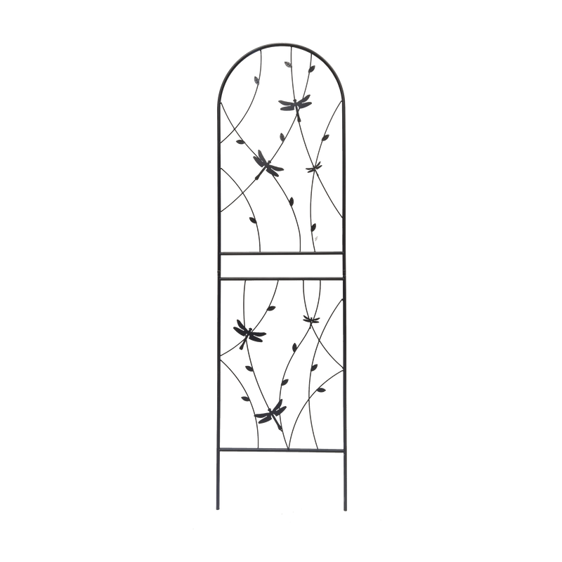 2 Pack Metal Garden Trellis 71" x 19.7" Rustproof Trellis for Climbing Plants by HouseOfZazla