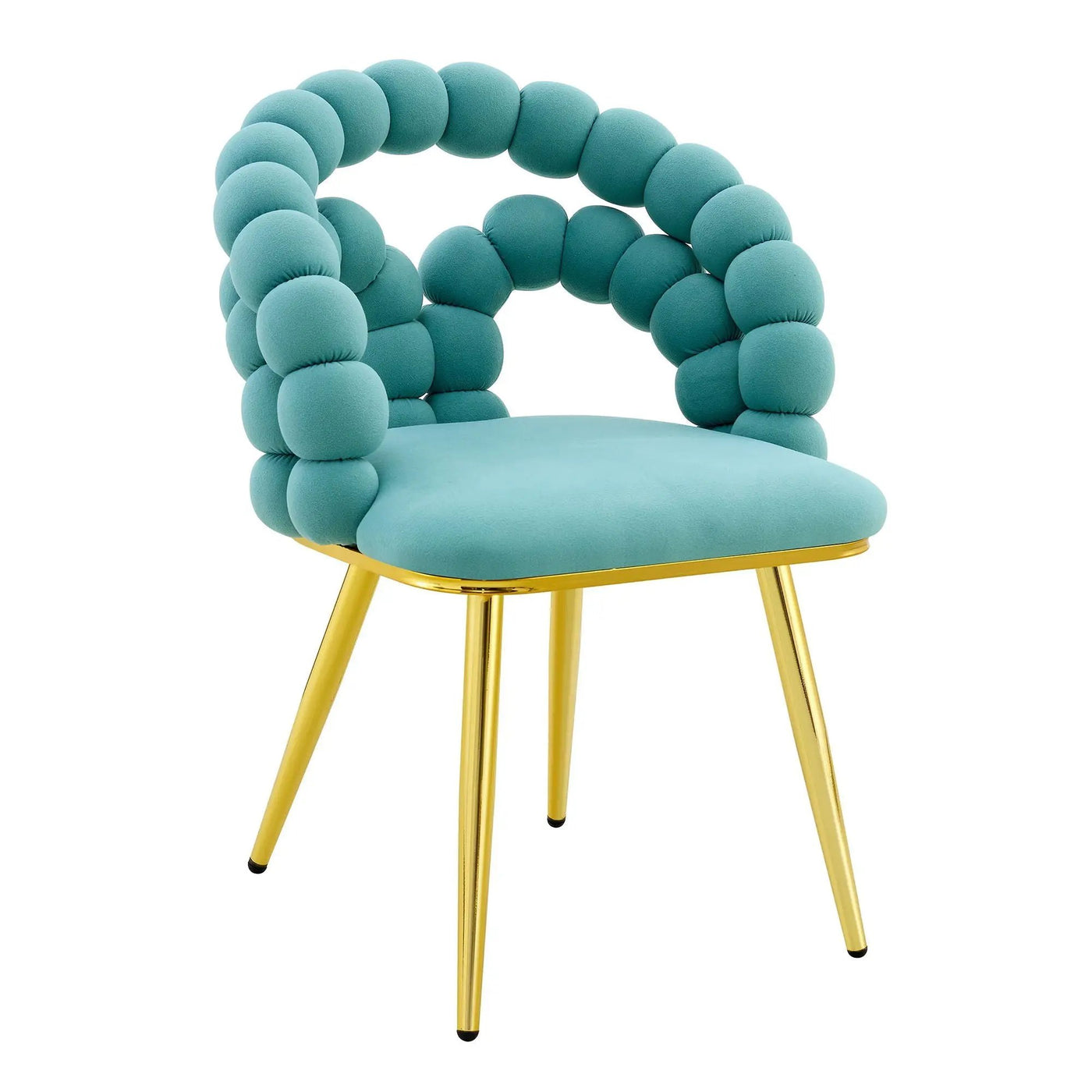 Puffy Bubble Ball Chain Chairs for Dining Room by HouseOfZazla